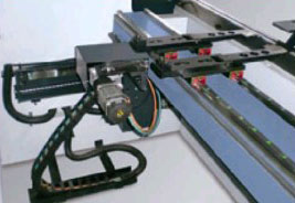 press brake back gauge