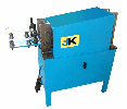 flat pipe machine