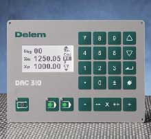 Delem DAC 310 Hydraulic Shear solution