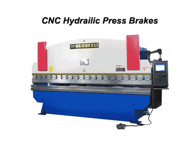 CNC Hydraulic Press Brakes