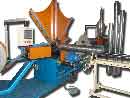 spiral duct forming machine