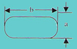 flat pipe dimensions