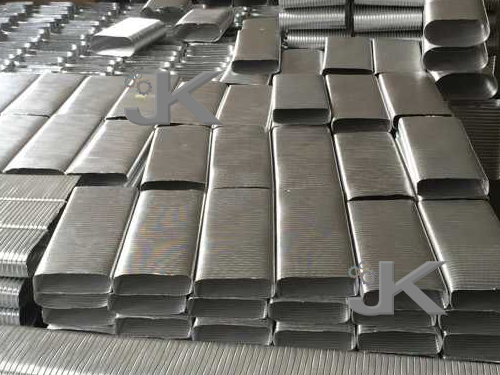 Oval Aluminum Ducts